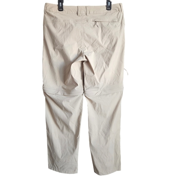 Ultimate Terrain Womens Size 12 Flat Front Hiking Convertible Zip Off Pants. NWT - Picture 2 of 14